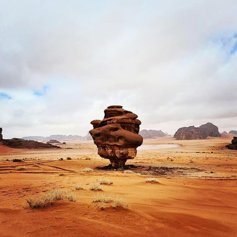 Wadi Rum Star Wars Camp Ngoại thất bức ảnh