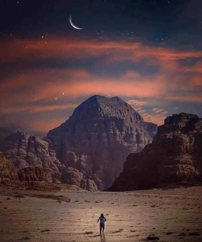 Wadi Rum Star Wars Camp Ngoại thất bức ảnh