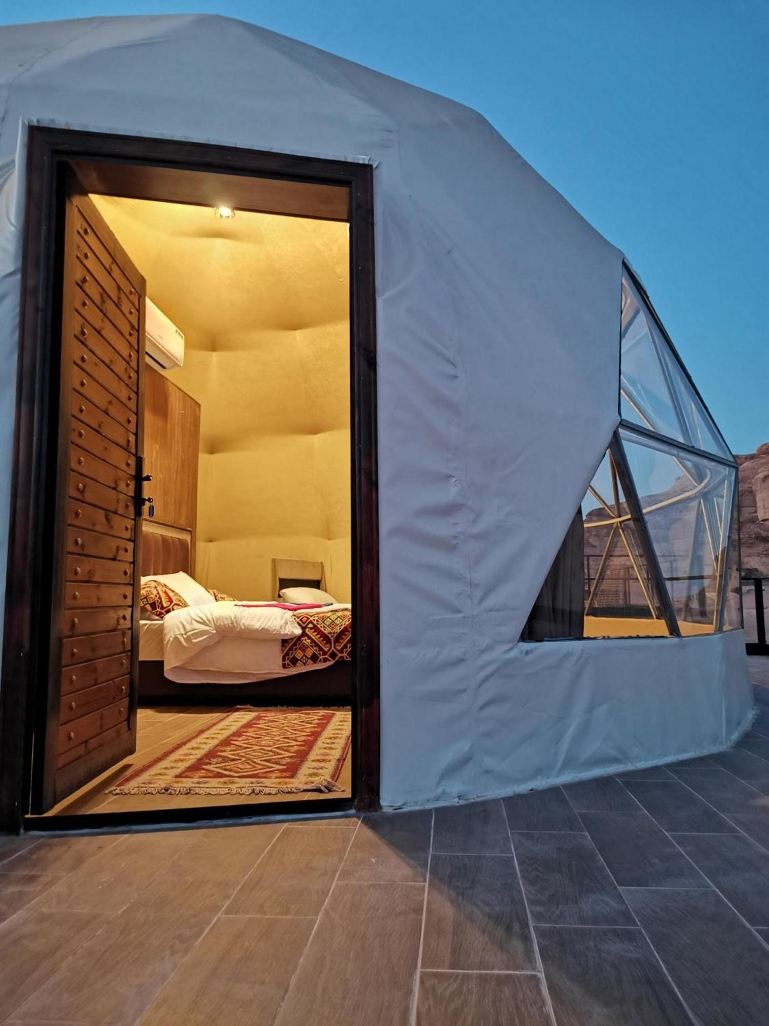 Wadi Rum Star Wars Camp Ngoại thất bức ảnh